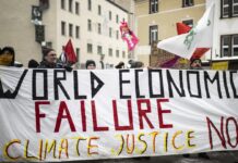 Gușă: Oficializarea minciunii! Liderii occidentali zic la Davos că “nu e inflație, nici scumpiri, și că ramolitul Biden e șeful lor. Războiul trebuie să continue, sutele de mii de morți nu contează”