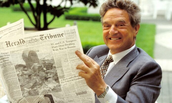 George Soros a prevăzut încă de acum 30 de ani conflictele din Europa de Est! Occidentalii trimit armament, dar se pare că tot esticii vor fi cei expuși marelui măcel