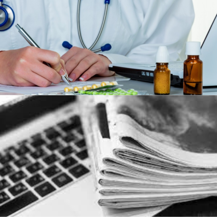 <strong>Gușă: Începe din nou prigoana contra medicilor și jurnaliștilor! N-a fost suficientă batjocorirea unor somități medicale ca Lucan, Popescu, Beuran, Brădișteanu, etc., sau încarcerarea patronilor de presă!</strong>