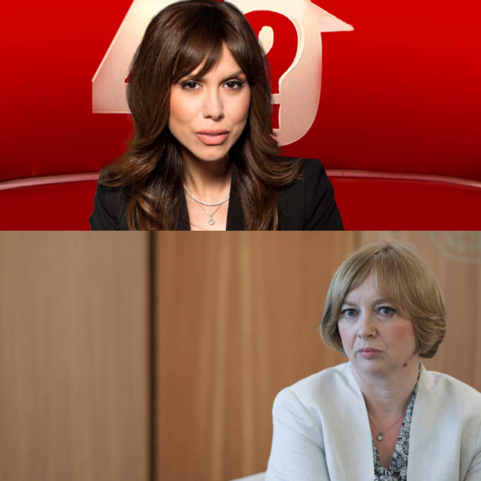 Denise Rifai o ia la întrebări pe Emilia Șercan