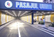 Circulație restricționată în Piața Unirii! Două tasări ale sistemului rutier pun în pericol traficul de suprafață!