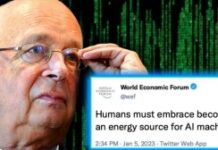 Forumul de la Davos declară că oamenii care doresc să trăiască trebuie să devină baterii pentru Inteligenta Artificială!