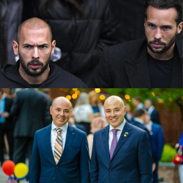 Frații Tate și frații Muraru, ”unde-s doi puterea crește”! Dar dacă sunt periculoși sau proști?!