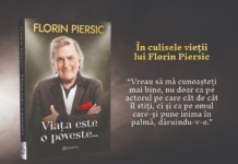 Florin Piersic sărbătorit la Cluj prin lansarea cărții autobiografice