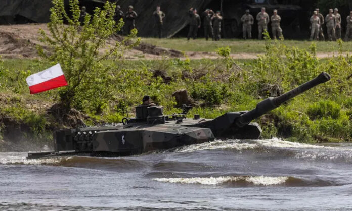 Frate, frate, dar brânza-i pe bani. Polonia cere UE compensații pentru tancurile Leopard 2 livrate Ucrainei