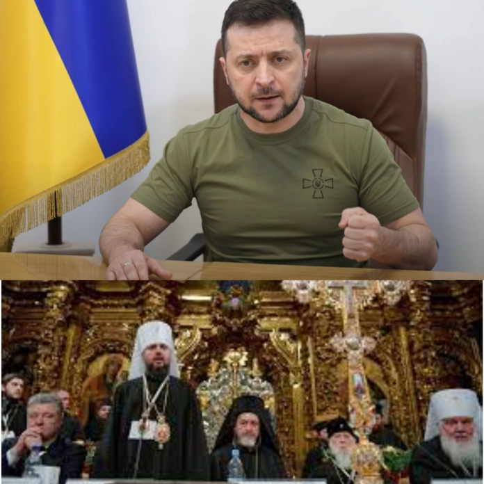 Zelenski, pe cale să fie îndepărtat de la putere! Atacul la ortodoxie îi motivează pe ruși să demareze o lovitură de stat la Kiev