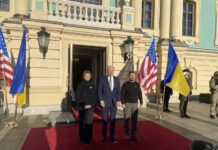 Desantul lui Joe Biden la Kiev prevestește hăcuirea Europei