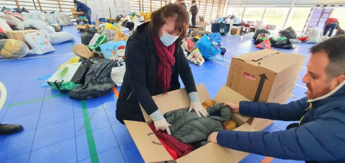 Ajutor pentru sinistrații din Turcia