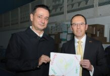 Camioanele Sectorului 4, încărcate cu ajutoare pentru sinistrați, pleacă către Turcia, cu destinația Tekirdağ