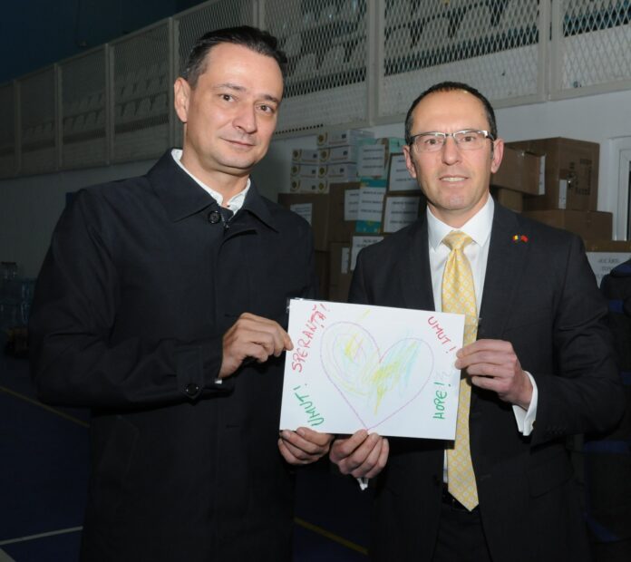 Camioanele Sectorului 4, încărcate cu ajutoare pentru sinistrați, pleacă către Turcia, cu destinația Tekirdağ