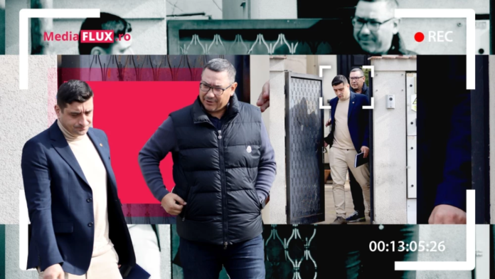 EXCLUSIV PAPARAZZI | Se reconfigurează scena politică. Cine se teme de alianța Victor Ponta-George Simion