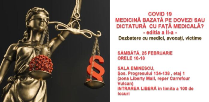 Medicină bazată pe dovezi sau dictatură cu faţă medicală? (ediția a II-a)