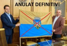 Steagul Secuiesc a fost desființat de instanță