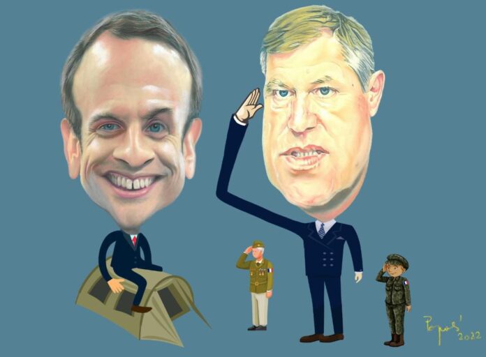 Slugărnicia diplomației române sau despre cum râde presa maghiară de iohaniști