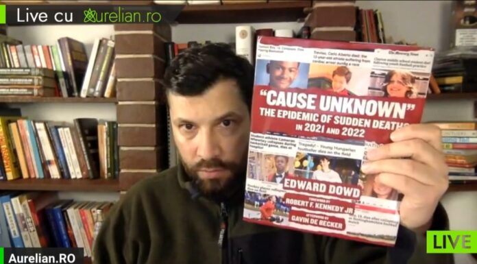 REZUMAT CARTE: Cauză Necunoscută, Epidemia de morți subite în 2021 și 2022, Edward Dowd