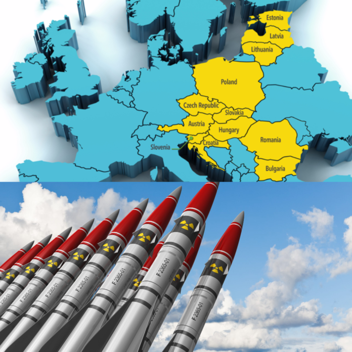 Țările din B9 vor fi dotate cu facilitați nucleare, ceea ce ne așează pe harta războiului mondial!