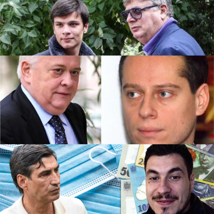 Gușă: Smecherașii-beizadele împreună cu tații lor, ar vrea să fure sau să se drogheze, făcând pe proștii atunci când ajung la judecata publică