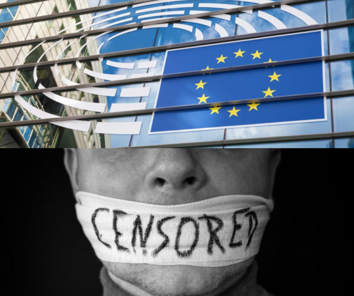 Noile măsuri în ‘favoarea’ cetățenilor votate de Parlamentul European: cenzura și anularea dezbaterii publice!