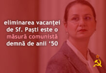 Ministerul Educației ia în considerare eliminarea vacanței de Paști!? Nimeni nu reclamă nimic!