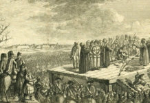 Moartea terifiantă a lui Horea. Ritual înfiorător la execuția prin tragerea pe roată din 28 februarie 1785