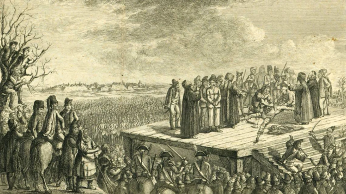 Moartea terifiantă a lui Horea. Ritual înfiorător la execuția prin tragerea pe roată din 28 februarie 1785