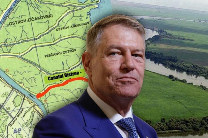 Delta Dunării e sacrificată din interesul americanilor! Iohannis ține cu ucrainenii, acuzându-i pe politicienii români că „s-au inflamat” prea tare în problema Bâstroe