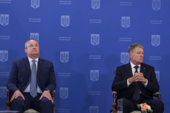 Premierul îi dă peste degete președintelui