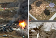 Grav accident chimic în Ohio mușamalizat de autorități!