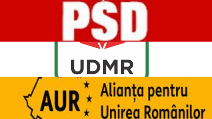 Rețeta succesului pentru viitoarea coaliție de guvernare: coagularea PSD-UDMR-AUR. Doar așa vor fi reprezentate corect voința și interesele cetățenilor