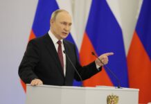 Gușă: Adevărul e că Putin n-a zis nici o minciună în discursul de azi. Drama noastră e că-i dă replica unul ca Biden.