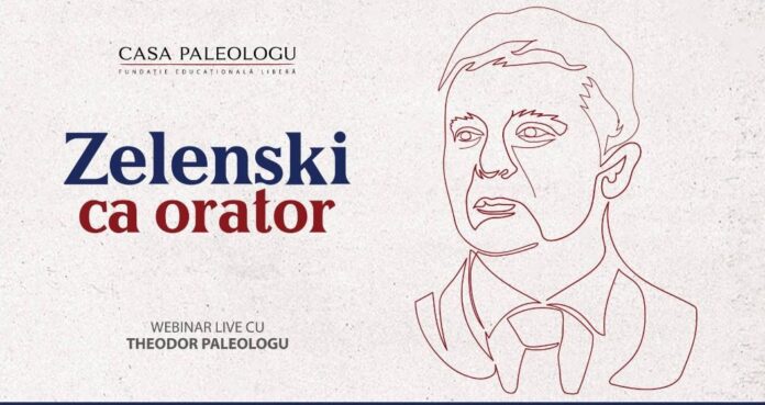 Actorașul a ajuns model în România. Iosefina Pascal îl critică pe Paleologu: „Om deștept, face bani de pe urma cerșetorului Zelenski”