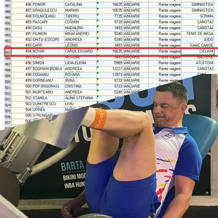 Acuzații grave la adresa ministrului Sportului: încasează rentă viageră, deși este sportiv în activitate