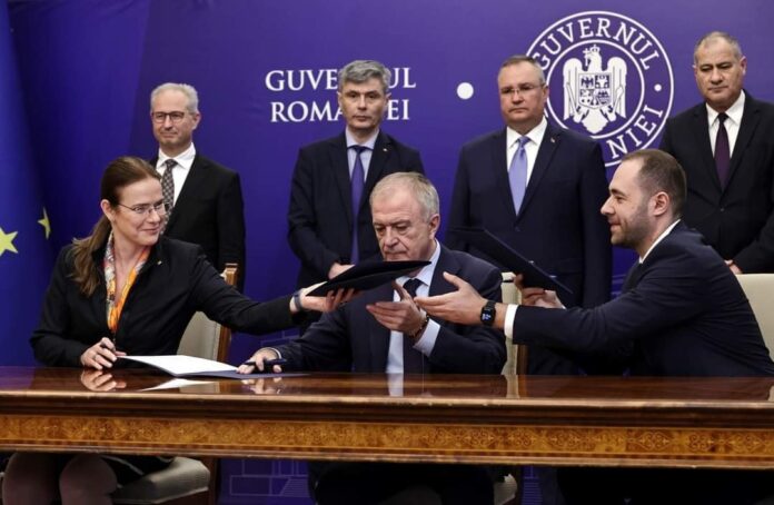 Petrom a semnat cu Transgaz un contract pentru transportarea gazelor naturale din Marea Neagră