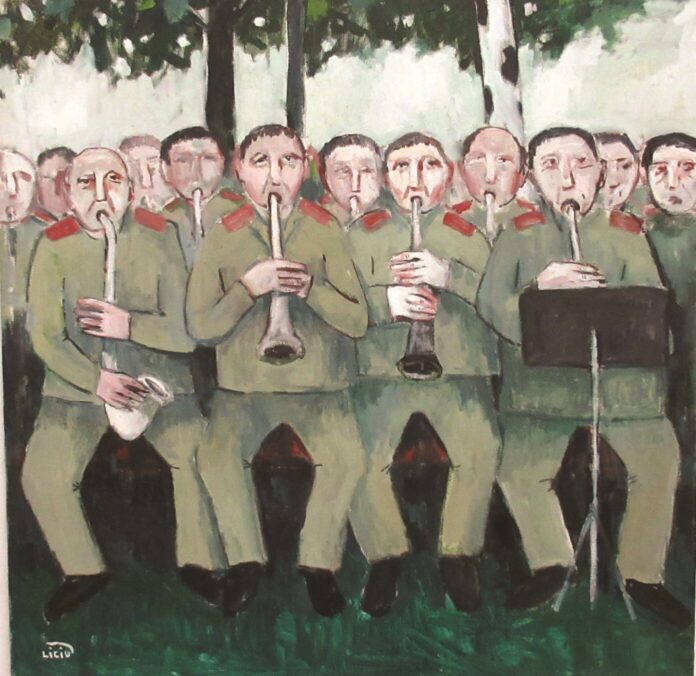 <strong>Fanfara de parastas a ICR</strong>