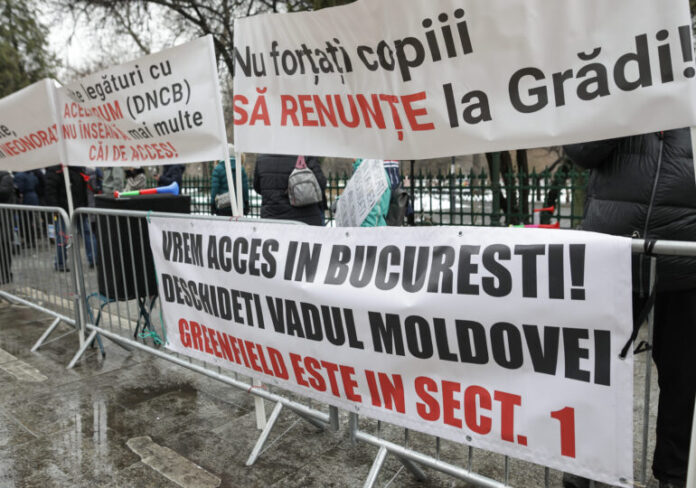 <strong>Nicușor-Inimă Rece – pe aicea nu se trece! Apelul disperat al locuitorilor din Cartierul Greenfield al capitalei</strong>