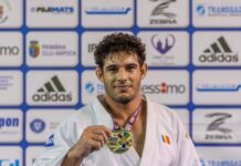 ”Asley Românul”, aur pentru România la Openul de Judo de la Roma!