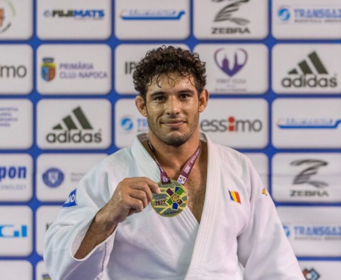 ”Asley Românul”, aur pentru România la Openul de Judo de la Roma!