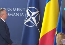 Nicolae Ciucă le-a făcut cunoștință miniștrilor cu ION, primul robot din administrația centrală