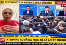 Gușă: Ciutacu ne-a prezentat-o pe Marina Tauber, iar RTV a lansat-o în cursa contra Maiei Sandu. Tribunele: “Fitnessu și tenisu, îi dau mat lu Sorosu!”