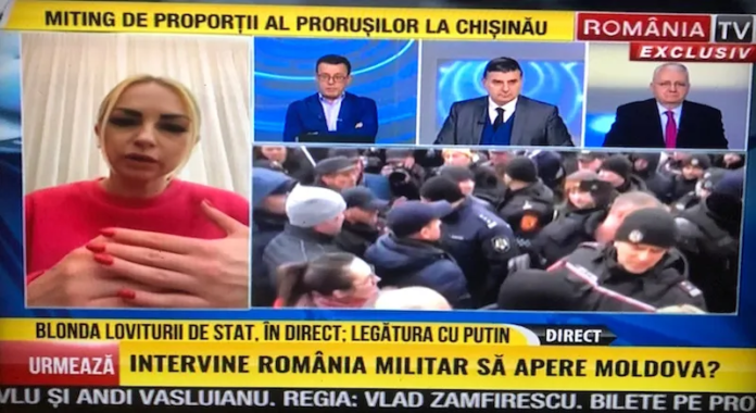 <strong>Gușă: Ciutacu ne-a prezentat-o pe Marina Tauber, iar RTV a lansat-o în cursa contra Maiei Sandu. Tribunele: “Fitnessu și tenisu, îi dau mat lu Sorosu!”</strong>