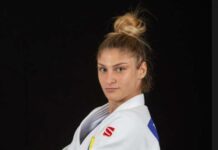 Flori Ivănescu, junioarea noastră de aur, prima mare victorie la seniori! 😊🥋🇷🇴