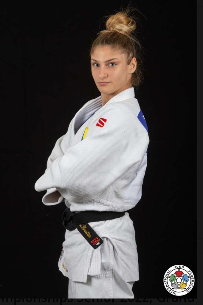 Flori Ivănescu, junioarea noastră de aur, prima mare victorie la seniori! 😊🥋🇷🇴