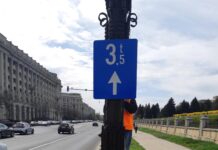 Vehiculele care depășesc greutatea de 3,5 tone, interzise în Piața Unirii!
