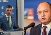 Miniștrii Sportului și de Externe, chemați în Parlament pentru explicații