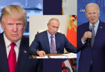 LIFE AS IN AN ASYLUM. “Putin is sick, if he is not arrested, he will die anyway. Trump is corrupt, let him be arrested, maybe die in prison. Biden is not crazy and corrupt, so let him rule the world!”