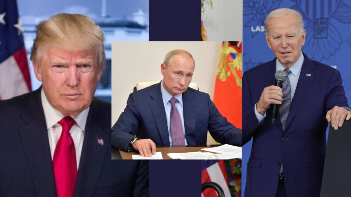LIFE AS IN AN ASYLUM. “Putin is sick, if he is not arrested, he will die anyway. Trump is corrupt, let him be arrested, maybe die in prison. Biden is not crazy and corrupt, so let him rule the world!”