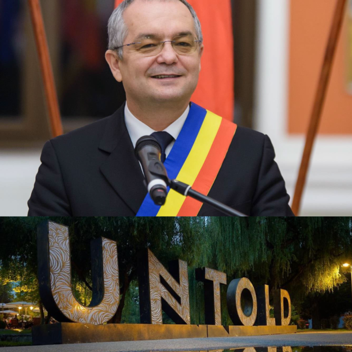 <strong>Clujul își întărește imaginea de anexă a ‘lumii de tip Untold’. Desființarea culturii genuine, rețetă pentru a ajunge cel mai de încredere politician din țară?</strong>