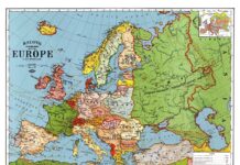Noua hartă a Europei