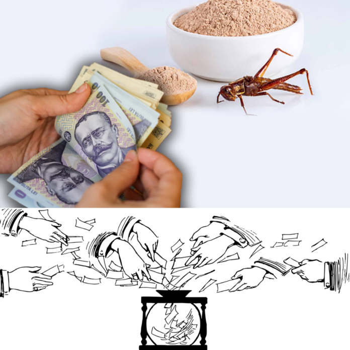 Italia interzice oficial făina de greiere și carnea artificială! Facebook interzice campania politică pe platforma sa în UE