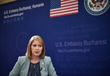 “Clubul de Presă” o invită pe ambasadoarea SUA la o discuție despre libertatea presei din România